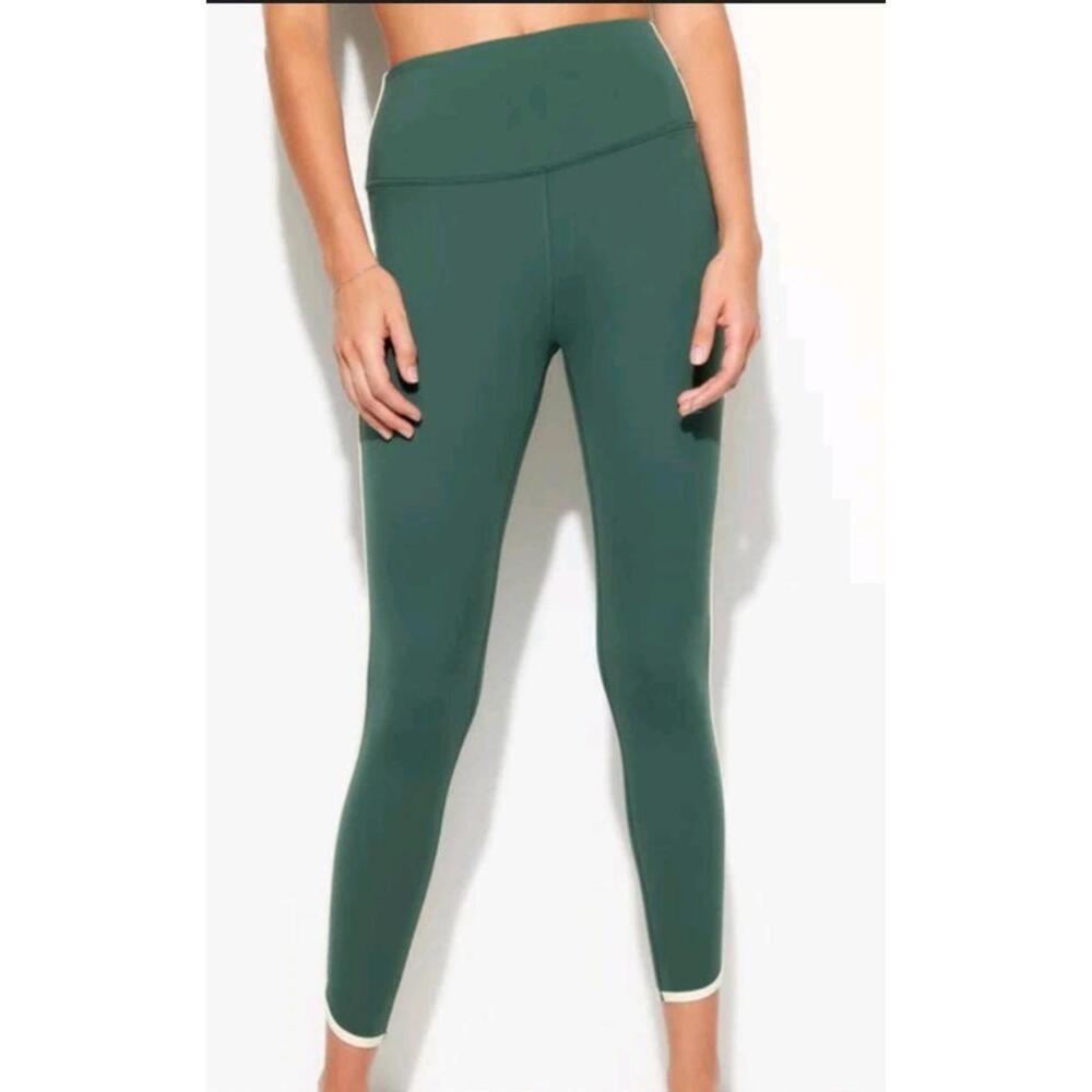 Spiritual Gangster‎ Marley 7/8 Legging XL Retro Green NWOT
